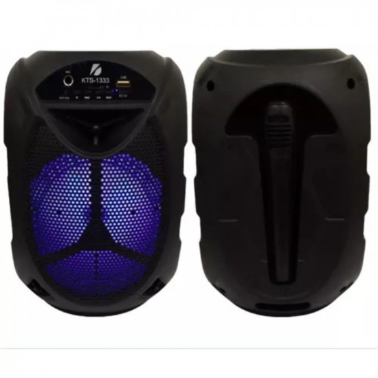 KBroad KTS-1333 6.5 inch Super Bass Portable