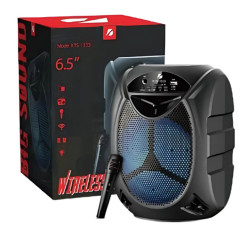 KBroad KTS-1333 6.5 inch Super Bass Portable