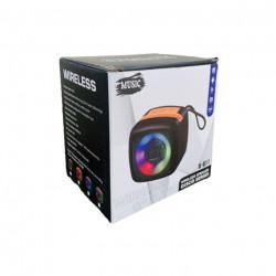 Wireless Portable Rechargeable Mini Disco Speaker