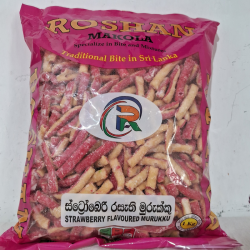 Strawberry flavoured murukku