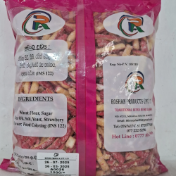 Strawberry flavoured murukku