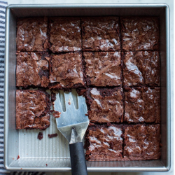 double chocolate Brownie