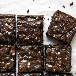 double chocolate Brownie
