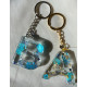 Letter keychain Letter keychain