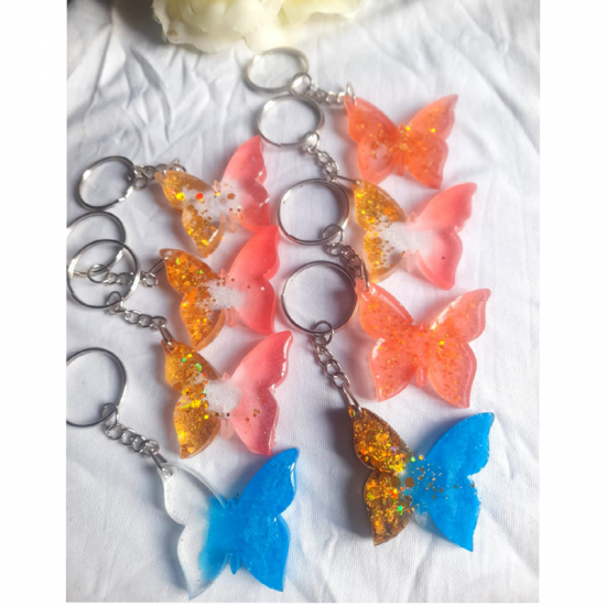 Resin key chain( pen, ruler set) Resin key chain( pen, ruler set)
