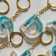 Letter keychain Letter keychain