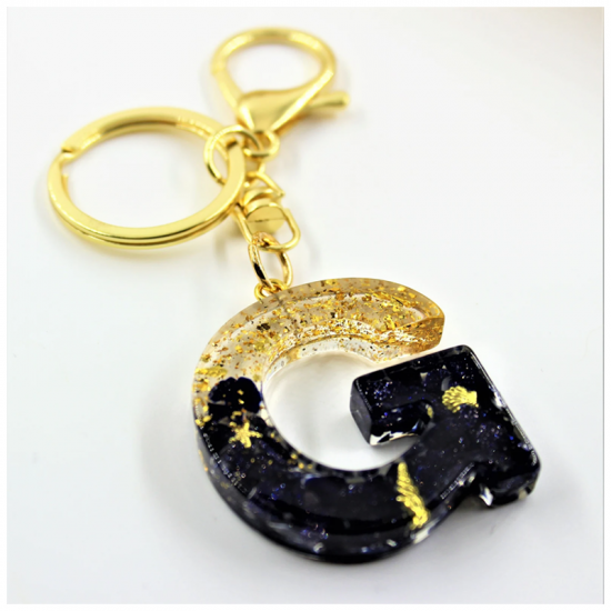Letter keychain Letter keychain