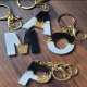 Letter keychain Letter keychain