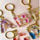Letter keychain Letter keychain