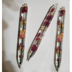 Resin key chain( pen, ruler set)