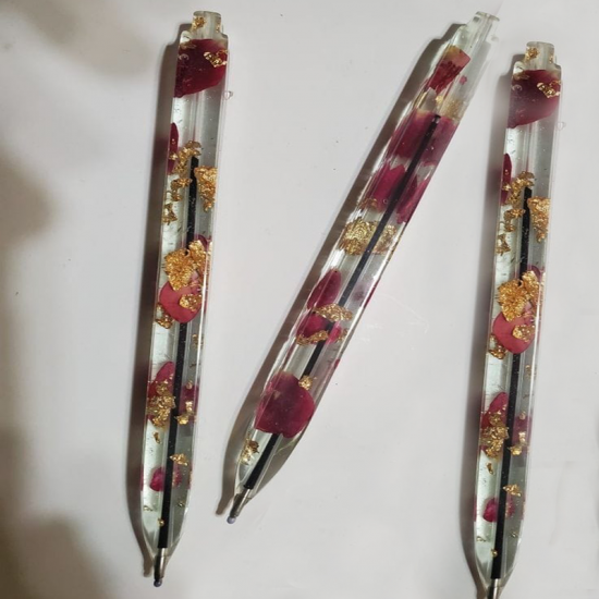 Resin key chain( pen, ruler set) Resin key chain( pen, ruler set)