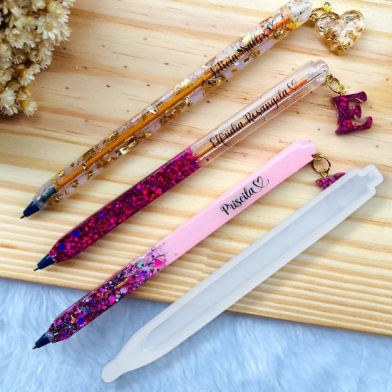 Resin key chain( pen, ruler set) Resin key chain( pen, ruler set)