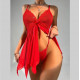 Lunar Lace Chemise Babydolla