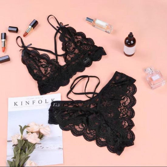 Sexy Lace Bra and cheeky