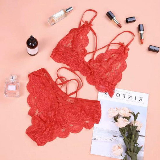 Sexy Lace Bra and cheeky
