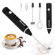 2 in 1 Electric Milk Frother USB Rechargeable