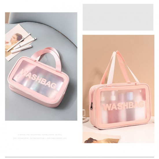 3 Pcs Travel Wash Bag Set  Travel Toiletry Bag,