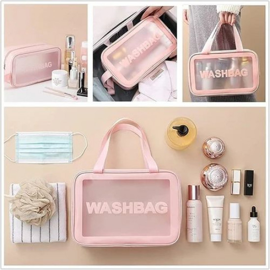 3 Pcs Travel Wash Bag Set  Travel Toiletry Bag,