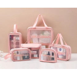 3 Pcs Travel Wash Bag Set  Travel Toiletry Bag,