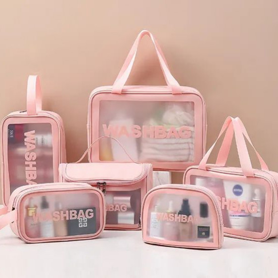 3 Pcs Travel Wash Bag Set  Travel Toiletry Bag,