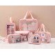 3 Pcs Travel Wash Bag Set  Travel Toiletry Bag,