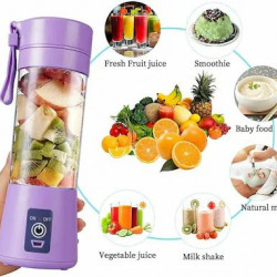 USB Charging 6 Blades Portable Juicer Juice Smooth