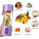 USB Charging 6 Blades Portable Juicer Juice Smooth