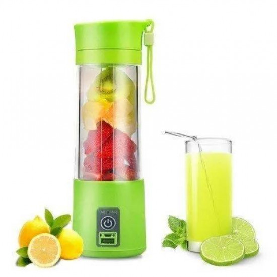 USB Charging 6 Blades Portable Juicer Juice Smooth