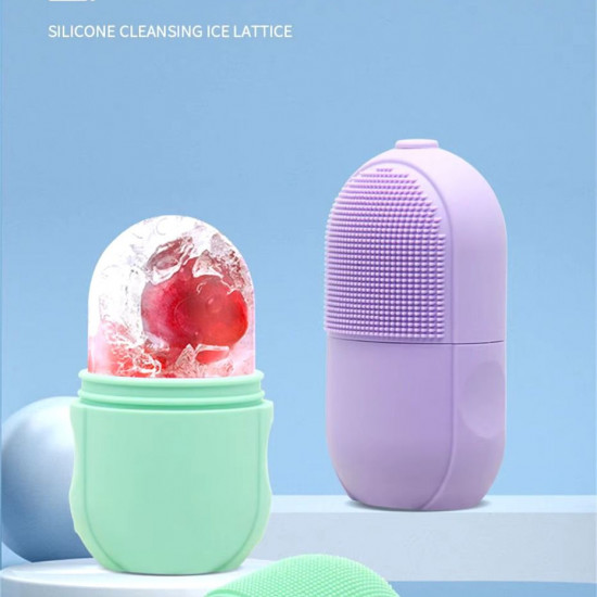 Silicone Ice Cube Trays Beauty ,ice Cube Trays Be