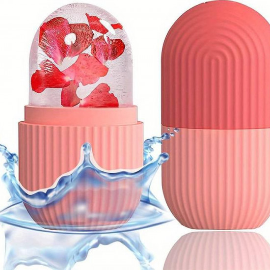 Silicone Ice Cube Trays Beauty ,ice Cube Trays Be