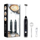 2 in 1 Electric Milk Frother USB Rechargeable