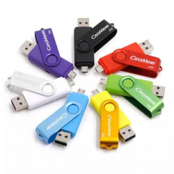 Ceamere CMC5 OTG USB2.0 USB Flash Drives /Pendrive