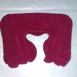 Inflatable Neck U Shaped Travel Pillow