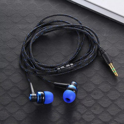 Cable Earphone Headset with Mic In-Ear 3.5mm