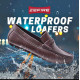 Rubber Waterproof Loafer Stylish Casual Wear Shoes