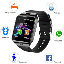 DZ09 Bluetooth Touchscreen Wrist sim Smartwatch