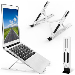 Laptop Stand Plastic 6Angle Adjustable Laptop Stan
