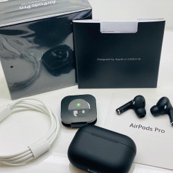 AIRPODS PRO 2nd GENERATION BLACK(AAA QUALITY BASS)