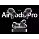 Apple AirPods Pro Super Bass(AAA quality) Apple AirPods Pro Super Bass(AAA quality)