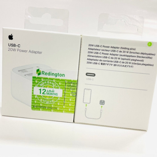 Apple 20W C type original adapter Apple 20W C type original adapter