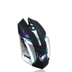 Rechargeable Wireless Silent Gaming Mouse