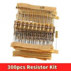 300pcs resistor 30value