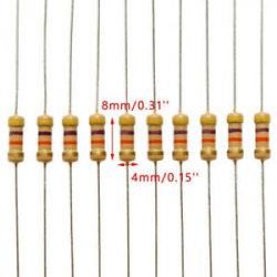 300pcs resistor 30value