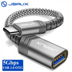 Jsaux OTG Type C Cable USB C Male to USB 3.0