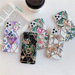 Plating Splice Phone Case for iPhone