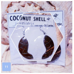 Jewelry Coconut shell Earrings - Part 02