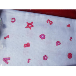 New born baby's Napkins - Double Layer fabrics /3 pcs / ( 22"x 22")/ Printed high quality fabric