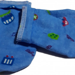 Baby's Gloves printed panel fabrics