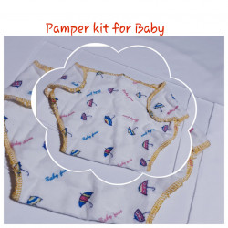 Baby Pampers with panel fabric (Small size)