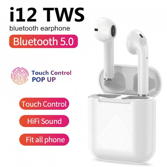 i 12 TWS earphone